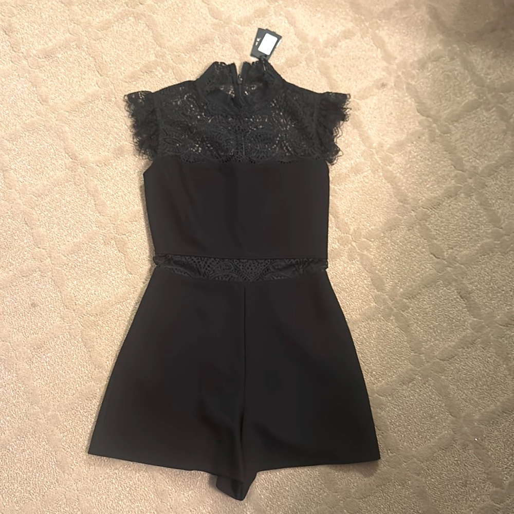 Brand new, never worn Maje romper